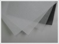 woven Interlining (fused & non fused cap interlining)