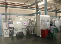 Vacuum de-wax and sintering furnace