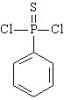 Dichlorophenylphosphine sulfide  DCPPS