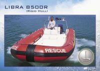 Rescue/professional/military RHIB boats