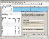 1DCutX - Length Cutting Add-In for Excel