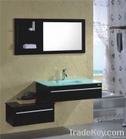 Modern design bathroom cabinet