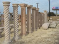 CANTERA STONE COLUMNS