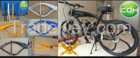 gas tank frame/Alum frame/gasoline engine kit/motor kit for bike