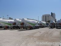 cement trailer