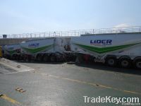 bulk cement trailer