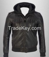 Goat leather Fashion Jacket