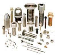 Metal turned components