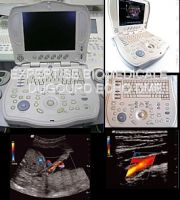 GE  LOGIQ Book mfg 12-04 refurbished ultrasound scanner