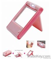 LED Light Cosmetic Compact Mirror