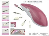 5 in 1 Electric Manicure Pedicure Set