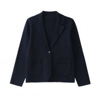 2026 Lady's Woollen Coat Suits with collared jackets