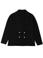 2026 Lady's Woollen Coat Suits with collared jackets