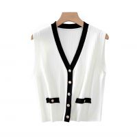 2026 Lady's Tank Top Small fragrance style knitted sweater