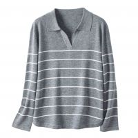 2026 Lady's Woollen Sweatshirt Knit Pullover