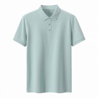 2026 Men's T-Shirt Solid Color Short-Sleeve Shirt