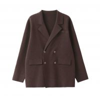 2026 Men's Wool-blend Double-breasted Suit