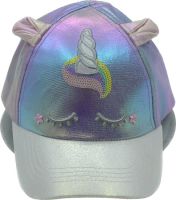 2025 High-quality Girls' fashion outdoor baseball cap Unisex BSCI RWS