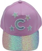 2025 High-quality Girls' fashion outdoor baseball cap Unisex BSCI RWS