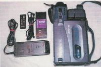 SHARP VHS SLIMCAM CAMCORDER