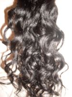 Machine Weft Curly