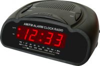AM/FM LED ALARM CLOCK RADIO 786