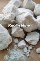 Kaolin , Kaolin Mine, white kaolin