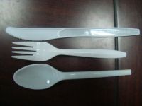 BIODEGRADABLE DISPOSABLE PLASTIC CUTLERY