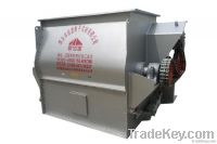 poultry and livestock feed machinery-two-shaft paddle mixer