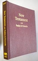 New Testament with (Psalms & Proverbs)