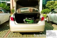 foldable lithium electric bicycle TDR015Z