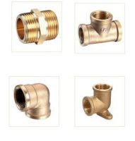 Brass pipe fittings