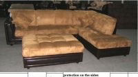 sofa elepant fabric PU sofa