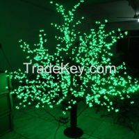 artificial christmas trees with led lights for decorativing