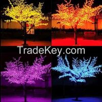 led christmas blossom tree lights for outdoor