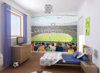 Football Crazy Childrens Wallpaper Murals