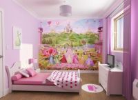 Fairy Princess Childrens Wallpaper Murals