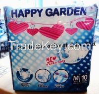 Happy Garden Adult Diaper