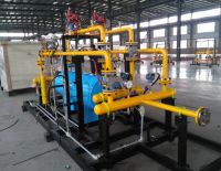 CNG Pressure regulating station