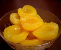 canned apricot in light syrup