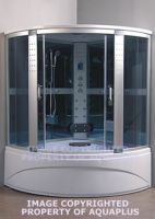 1500X1500 Steam Shower Bath