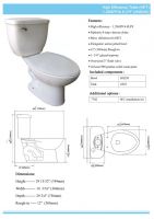 High Efficiency Toilet
