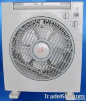 10'' Rechargeable Emergency Box Fan with LED light