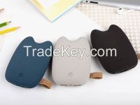 7800mAh power bank cat like power bank for iPhone, iPad, Samsung galaxy, note, tablet pc, PDA