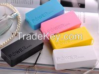 5600mAh power bank gift using 18650 cell for iPhone, iPad, HTC, Windows Phone, Android Phone, Tablet PC
