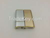 6000mAh Gift Power Bank with Metal Case for iPhone, iPad, Samsung Galaxy, Note, Android samrtphone, Tablet PC, Camera, PDA