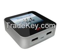 Portable Battery Charger with Digital Photo Frame 5000mAh