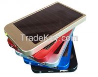 6000mAh Portable Solar Charger Backup Battery for iPhone, iPad, Samsung Galaxy, Note, Tablet PC