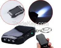 Keychain Solar Charger 1200mAh for iPhone, Samsung Galaxy, Android smartphone