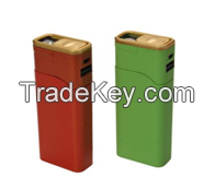 2400mAh power bank lighter backup battery charger for iPhone, Samsung Galaxy and other Smartphone